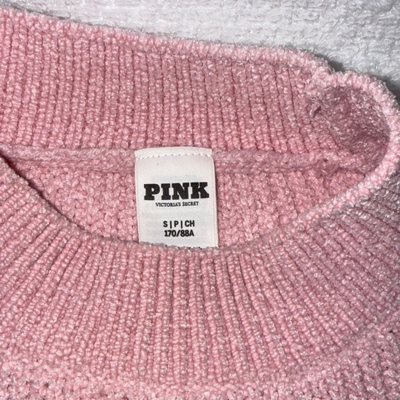 PINK Victoria's Secret Soft Pink Sweater - Picture 2 of 4
